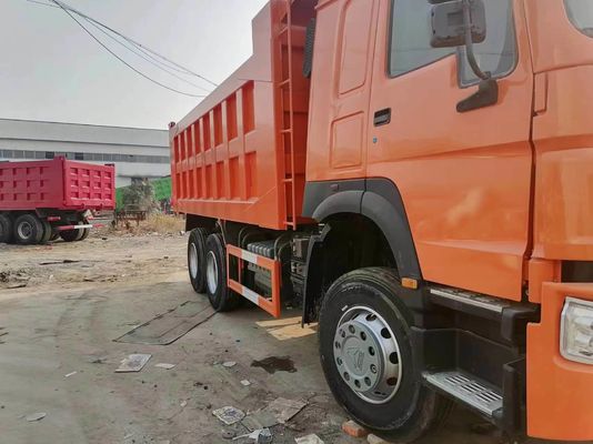 GCC-zertifizierte Sinotruk 371HP-Dump Trucks Sinotruck 6X4 Heavy Duty mit GCC-Zertifizierung