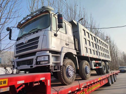 Shacman 8*4 F3000 Hochlastfahrzeug Trunk in ausgezeichnetem Zustand