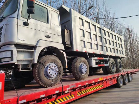 Shacman 8*4 F3000 Hochlastfahrzeug Trunk in ausgezeichnetem Zustand