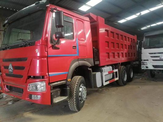 Sinitruck HOWO 6X4 16 20 Kubikmeter 10 Radbergbau Müllwagen Gebraucht Dieselmotor Kipper Truck
