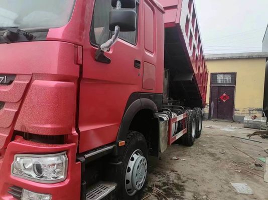 Sinitruck HOWO 6X4 16 20 Kubikmeter 10 Radbergbau Müllwagen Gebraucht Dieselmotor Kipper Truck