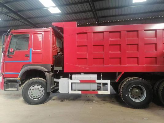Sinitruck HOWO 6X4 16 20 Kubikmeter 10 Radbergbau Müllwagen Gebraucht Dieselmotor Kipper Truck