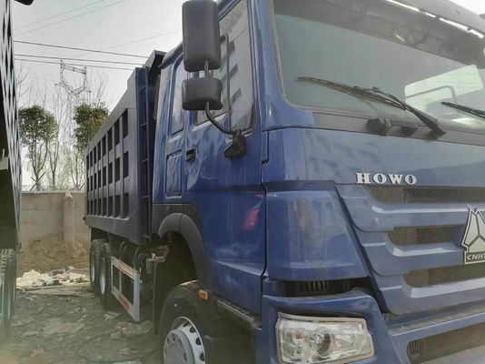 Blue Sinotruk HOWO 6*4 Traktorfahrzeug 1 Jahr gebraucht