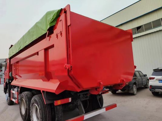 HOWO 6*4 Bau-Dump Truck 5 Tonnen 8 Tonnen 10 Tonnen Kapazität und 1 Jahr Kundendienst