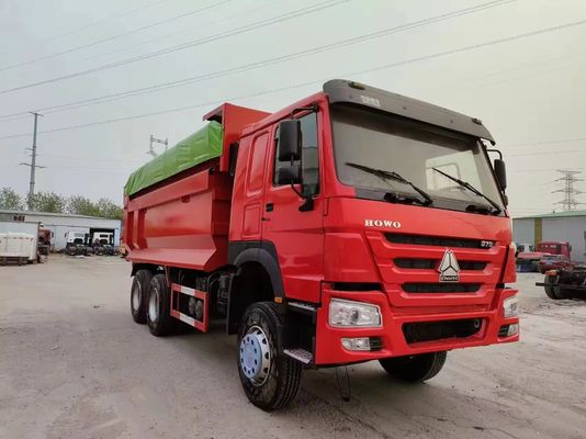 Sinotruck HOWO 6*4 Kipper Truck Bau-Dump Trucks mit 5 Tonnen 8 Tonnen 10 Tonnen Kapazität
