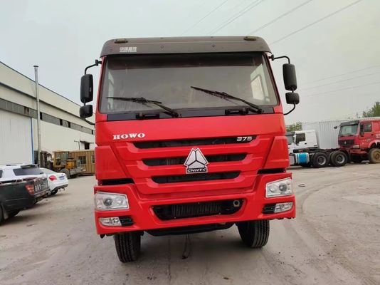 Sinotruck HOWO 6*4 Kipper Truck Bau-Dump Trucks mit 5 Tonnen 8 Tonnen 10 Tonnen Kapazität