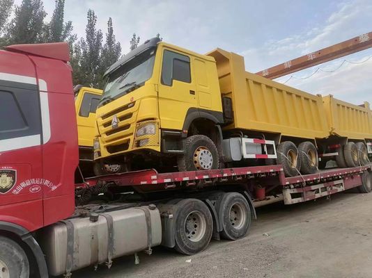 6-8L Motorkapazität HOWO LKW 20 3050 70-100 Tonnen 6X4 371 PS