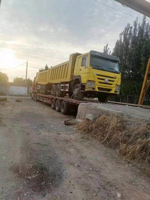 6x4 371 PS Kipper Gebraucht Dump Trucks für Antriebsrad 6x4 und HOWO Truck 20 3050 70-100 Tonnen