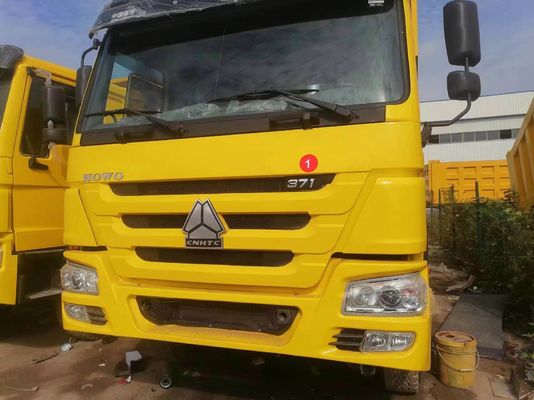 20-100 Tonnen 6X4 371 PS Sinotruck HOWO Gebraucht-Dump Trucks mit ISO Reifenzertifizierung