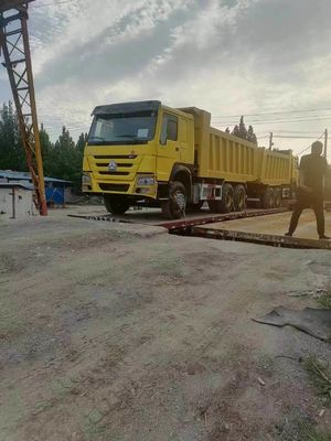 20-100 Tonnen 6X4 371 PS Sinotruck HOWO Gebraucht-Dump Trucks mit ISO Reifenzertifizierung