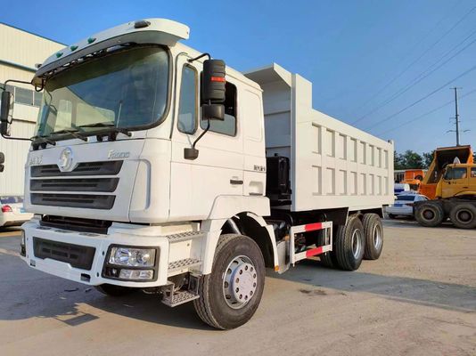 6×4 Radial Reifen Design Shacman F3000 Abwasserbergbau Abwasserladen für Abwasser Tippen-Lkw