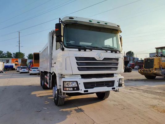 6×4 Radial Reifen Design Shacman F3000 Abwasserbergbau Abwasserladen für Abwasser Tippen-Lkw