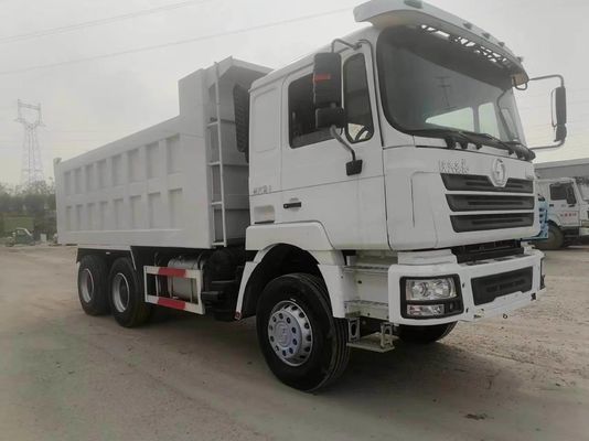 6×4 Radial Reifen Design Shacman F3000 Abwasserbergbau Abwasserladen für Abwasser Tippen-Lkw