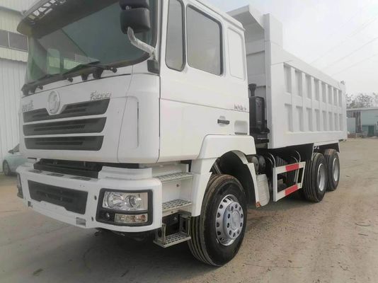 6×4 Radial Reifen Design Shacman F3000 Abwasserbergbau Abwasserladen für Abwasser Tippen-Lkw