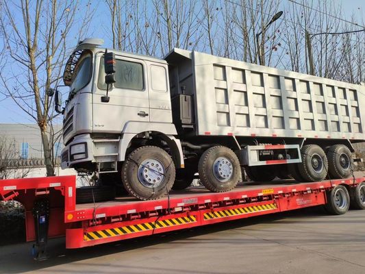 Shacman 8*4 Dump Truck Hw70 Wd615.69 EURO II Euro II Emission mit Radiale Reifenkonstruktion