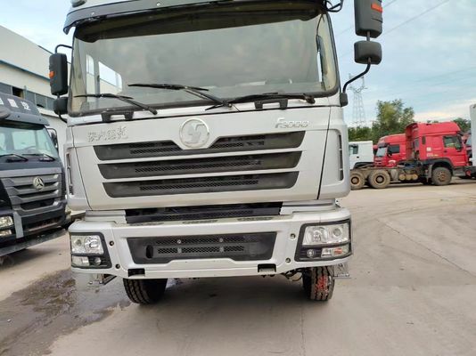 Shacman 8X4 Heavy Duty Gebraucht Dump Truck Super Drive 375HP 12 Räder 40t Dump