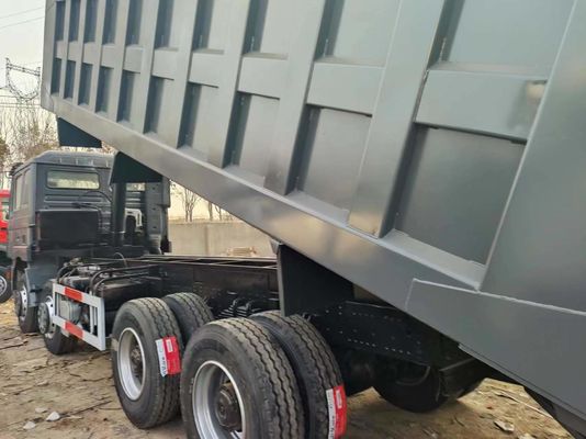 375 PS 12 Räder 40 t Shacman 8X4 Gebraucht-Dump Truck Super Drive PS 351-450 PS