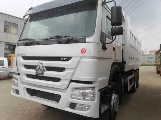 Sinotruk HOWO A7 6X4 371 PS-Dump Truck mit Handgetriebe und einfacher Wartung