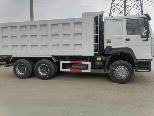 Sinotruk HOWO A7 6X4 371 PS-Dump Truck mit Handgetriebe und einfacher Wartung