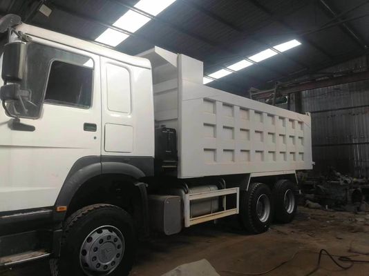 Sinotruk HOWO A7 6X4 371 PS-Dump Truck mit Handgetriebe und einfacher Wartung