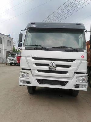 ISO-zertifizierter 371HP HOWO 6X4 Diesel-Dump Truck mit Handgetriebe und gutem Zustand