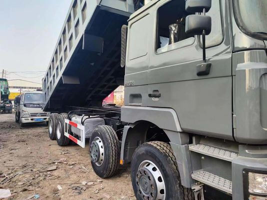 Gebrauchtes Shacman 8*4 F3000 Dump Truck mit Handgetriebe
