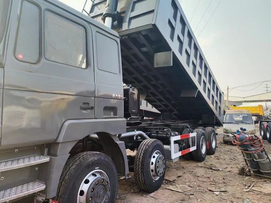 Gebrauchtes Shacman 8*4 F3000 Dump Truck mit Handgetriebe
