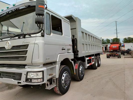 Gebrauchtes Shacman 8*4 F3000 Dump Truck mit Handgetriebe