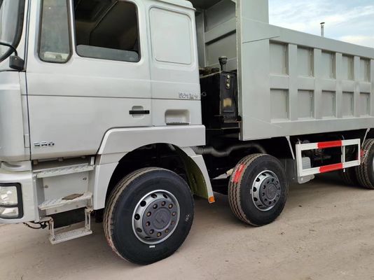 Gebrauchtes Shacman 8*4 F3000 Dump Truck mit Handgetriebe