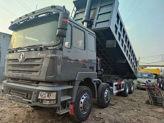Gebrauchtes Shacman 8*4 F3000 Dump Truck mit Handgetriebe