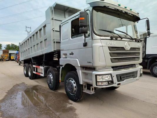 Gebrauchtes Shacman 8*4 F3000 Dump Truck mit Handgetriebe