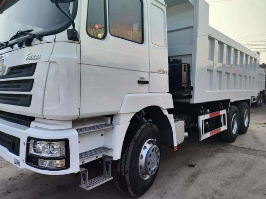 6×4 Antrieb Shacman Weiß F3000 Traktor Traktor 8500x2500x3400mm