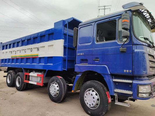 8×4 Antriebsrad Shacman F3000 Manuelle Getriebe Dieselmotor Kippen Dump Truck