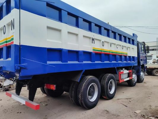8×4 Antriebsrad Shacman F3000 Manuelle Getriebe Dieselmotor Kippen Dump Truck