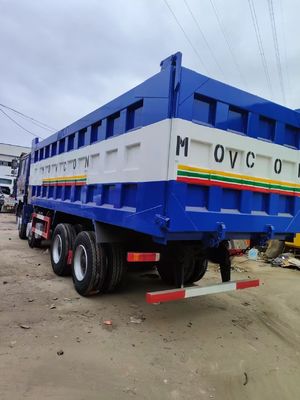 8×4 Antriebsrad Shacman F3000 Manuelle Getriebe Dieselmotor Kippen Dump Truck