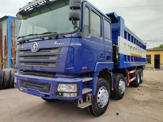 8×4 Antriebsrad Shacman F3000 Manuelle Getriebe Dieselmotor Kippen Dump Truck
