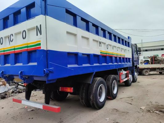 8×4 Antriebsrad Shacman F3000 Manuelle Getriebe Dieselmotor Kippen Dump Truck