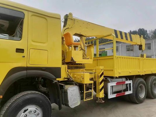 Verkauf kundenspezifischer Sinotruck HOWO 6*4 Lkw-Kran mit kundenspezifischen Spezifikationen