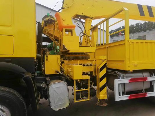 Verkauf kundenspezifischer Sinotruck HOWO 6*4 Lkw-Kran mit kundenspezifischen Spezifikationen